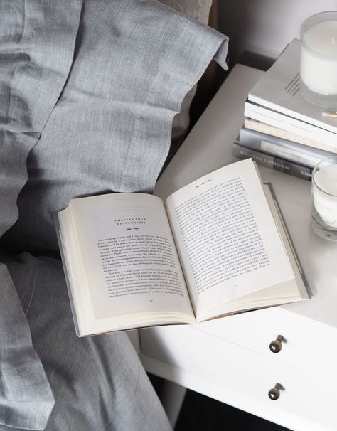 Soft grey bed linen and moments spent at home. Making your bedroom a sanctuary this autumn with The White Company Soft Grey Aesthetic, Light Grey Aesthetic, Grey Bed Linen, Aesthetic Grey, Grey Bed, Grey Aesthetic, Home Making, Gray Aesthetic, Aesthetic White