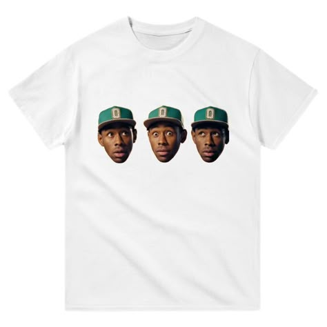 Mystic Store - Shop Graphic Tees, Streetwear T-Shirts Brent Faiyaz Graphic Tee, Iconic Tyler The Creator, Old Money Streetwear, Tyler The Creator Shirt, Tyler Concert, Cube Template, Rapper Style, Streetwear Graphic Tees, Streetwear T Shirts