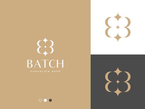 Batch Logo by Gennady Savinov on Dribbble Luxury Letter Logo Design, Logos With Letters, Batch Logo Design, Bb Logo Design Ideas, B Logo Design Letter, B Fashion Logo, B B Logo, B Logo Design, Creative Logo Design Ideas