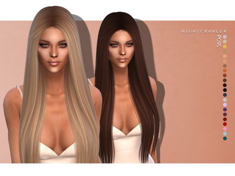 NEW HAIR MESH Found in TSR Category 'Sims 4 Female Hairstyles' Sims 4 Cc Clothes Female Hair, Sims 4 Female Hair, Sims 4 Alpha Cc, Sims 4 Hair Male, Ts4 Hair, Sims 4 Tsr, Mod Hair, Sims 4 Alpha, Die Sims 4