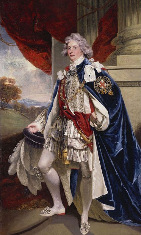 The man who was to become Britain’s King George IV was self-indulgent, petty, wildly extravagant, and unpopular. King George Iv, George Iv, Historical Painting, The Royal Collection, English History, British Monarchy, Historical Art, British History, British Royalty