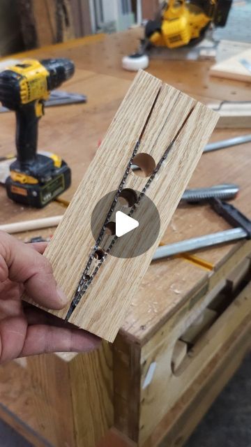 Dowel Making Jig, Wood Jigs Diy, Wood Jig, Dowel Jig, Woodworking Project Ideas, Woodworking Shop Plans, Woodworking Jig, Jig Saw, Wood Working Projects