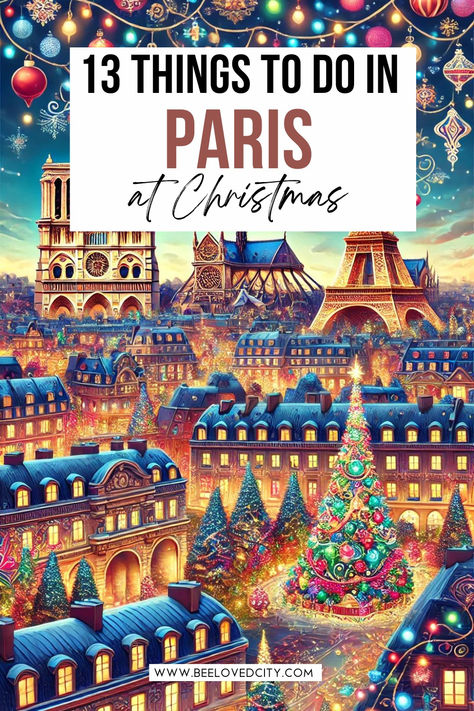 Visiting Paris in December? Here are all the best things to do in Paris at Christmas. Best things to do in Paris at Christmas | What to do in Paris in December | Visiting paris in winter | Paris travel guide | Paris winter guide | Best places to visit in Paris at Christmas | Paris winter outfits France At Christmas, Paris In Christmas Winter, Paris For Christmas, Paris France Christmas, Paris During Christmas, December In Paris, Paris At Christmas Time, Paris In December Outfits, Paris Christmas Aesthetic