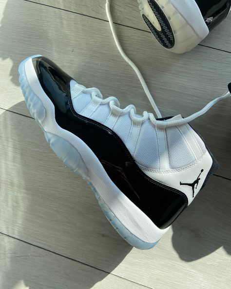 Jordan 11 Concords or DMPs⁉️ Easy choice for me but the leather on that DMP release is NICE 🔥 (2018) Jordan 11 “Concord” (2023) Jordan 11 “DMP Gratitude” #jordan11 #jordan11s #jordan11concord #jordan11dmp #aj11 #aj11concord #aj11s #aj11dmp #jordanretros #kickzswedan #snkrsonly #sneakershouts #jordansonly #jordanretro Aj 11, Jordan 11 Concord, Jordan 11s, Jordan 11, Jordan Retro, Cute Shoes, Gratitude, Jordan, Fashion Clothing