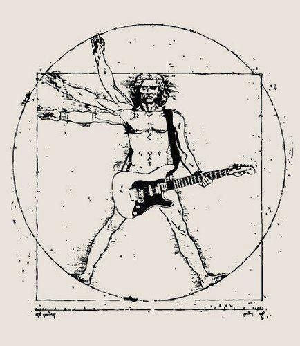 Muzică Rock, Poster Rock, Art Musical, Rock Cover, Vitruvian Man, Art Parody, Musica Rock, Music Tattoo, Music Tattoos