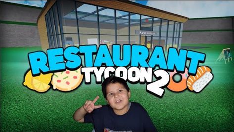 Restaurant Tycoon 2, Roblox Gameplay, Game To Play, Fun Games, Games To Play, Food To Make, To Play, Yummy Food, Restaurant