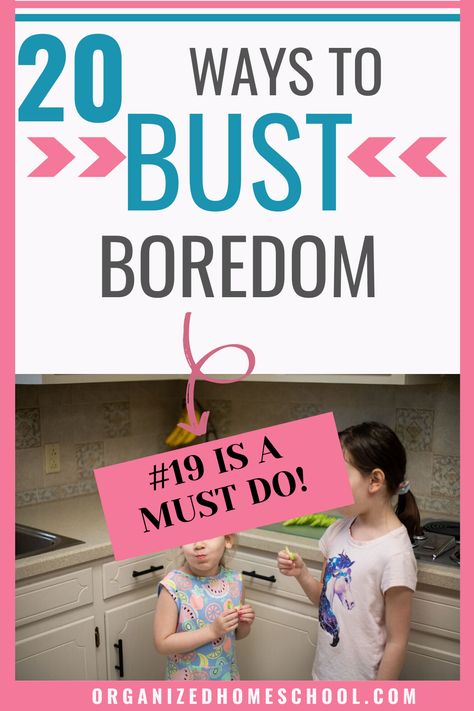 Wondering what to do when bored at home with your kids? Check out this master list of what to do when bored at home with kids ages 2-18. Yes I even have 10 things for tweens and teens to do! #whattodowhenbored #teensarebored #boredathomewithkids #kidsactivities What To Do With Your Mom, What To Do With Your Cousin When Bored, What To Do With Kids At Home, Stuff To Do With Your Sister At Home, Things To Do When Bored For Teens At Home, Things To Do Inside When Bored, What To Do When Bored At Home For Kids, Things For Kids To Do When Bored, Things To Do When Bored At Home For Kids