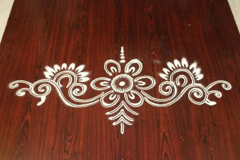 12+ Latest, Easy and Simple Rangoli Designs For Diwali 2021!! Side Designs For Rangoli, Border Kolam, Border Rangoli Designs, Easy Rangoli Designs Videos, Border Rangoli, Very Easy Rangoli Designs, Rangoli Designs Photos, Rangoli Designs Simple Diwali, Rangoli Simple