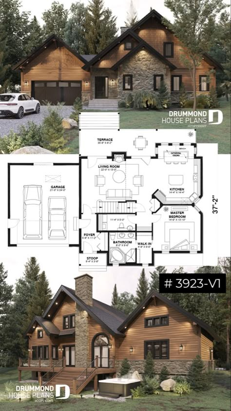 Sims 3 Houses Blueprints, Sims House Layouts Floor Plans, House Design Blueprint, The Sims 4 Floor Plans, Blue Prints House, Sims 4 Houses Layout Floor Plans, Mezzanine Kitchen, Garage Mezzanine, Chalet Floor Plans