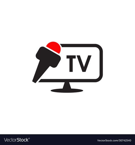 Tv Channel Logo Design, Tv Icon Logo, Tv Logo Design Ideas, Youtube Channel Logos, Ptv Logo, News Channel Logo, Channel Logo Design, Tv Channel Logo, News Icon