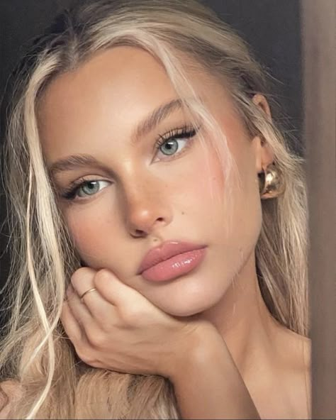 Brookelle Mckenzie, Contrast Makeup, No Make Up Make Up Look, Self Love Art, Angel Makeup, Instagram Face, Angels Beauty, Formal Makeup, Makeup For Blondes