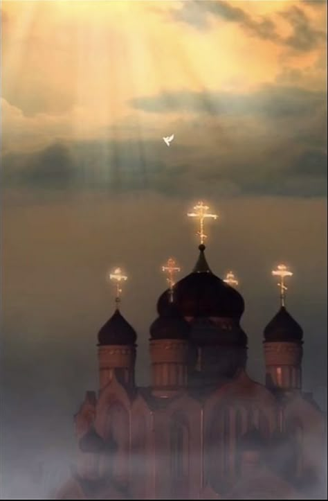 Russian Orthodox Church, Church Aesthetic, Eastern Orthodox Church, Russian Culture, Russian Orthodox, Christian Pictures, Eastern Orthodox, Church Architecture, Orthodox Christianity