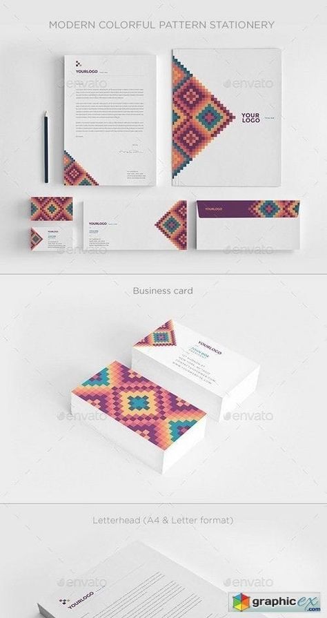 Logo Stationery, Desain Buklet, Desain Editorial, Documents Design, Graphic Design Business, Letterhead Design, Pattern Logo, בר מצווה, Free Business Cards