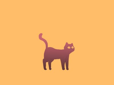 Cat Tail Animation, Black Cat Animation, Cat Animation Gif, Animated Cat Gif, Animation Cat, Animal Animation, Cat Animation, Frame By Frame Animation, Animation Sketches