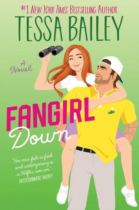 Sports Romance Books, Tessa Bailey, Shot Book, Avon Books, Au Pair, Sports Romance, Romance Series, Entertainment Weekly, Big Shot