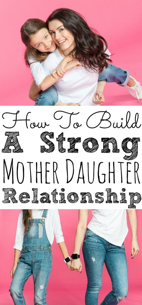 Having daughters is an amazing feeling, but not always as easy. I have some easy tips on how to build a strong mother daughter relationship that will last. Having a strong relationship with your daughter is so important. Create a strong bond with your daughter with these tips. - simplytodaylife.com #parenting #parenting101 #parentingtips #motherdaughter How To Have A Good Relationship With Mom, How To Get Your Daughter To Open Up, How To Raise A Daughter, Mom And Daughter Hobbies, Bond With Daughter, Mother Daughter Bonding Ideas, Ways To Bond With Your Daughter, Daughter Dates With Mom, Mother Daughter Communication