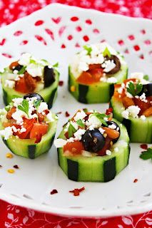 Watermelon Appetizer, Shower Appetizers, Cucumber Cups, Medifast Recipes, Cucumber Bites, Party Appetizers Easy, Lean And Green Meals, Green Recipes, Cold Appetizers