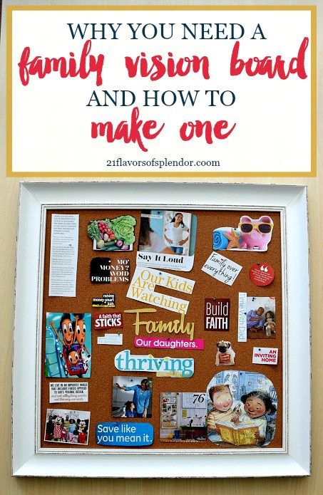 Making a family vision board is not only a fun way to spend time with your husband, but allows you both to get on the same page about where you see yourselves going as a family and how to get there. Click... Family Vision Board, Family Vision, Stick Family, Family Over Everything, Vision Board Party, Goal Board, Making A Vision Board, Creating A Vision Board, Vision Board Inspiration