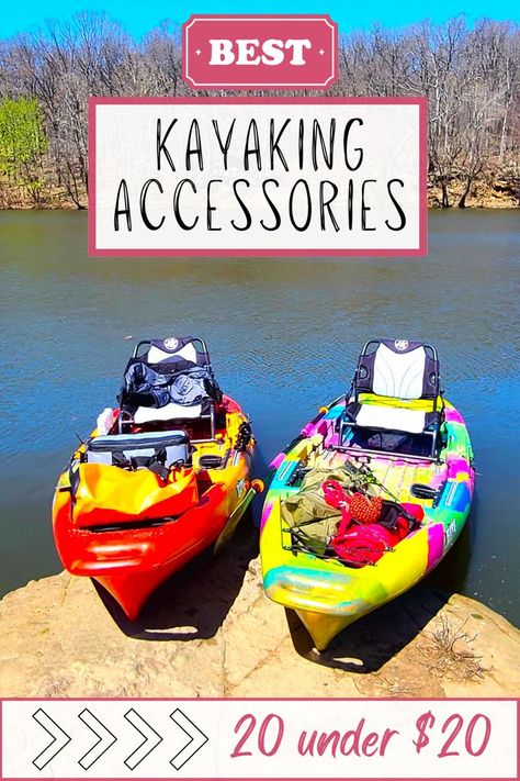 Kayaking Accessories, Kayaking With Kids, Kayak Equipment, Kayak Gifts, River Kayaking, Illinois River, Arkansas Travel, Float Trip, Cave Tours