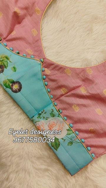 Simple Choli Blouse Designs, Simple Piping Blouse Designs, Scalloped Blouse Design, New Blouse Back Neck Designs, Bout Neck Blouse Design Latest, Simpal Blouse Neck Design, Back Neck For Blouses, Plain Blouse Designs Latest Back Side, Boot Neck Blouse Design