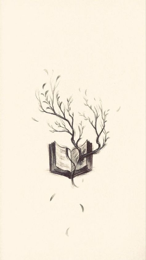 Open Book, A Tree, Tattoo Ideas, Trees, Tattoos