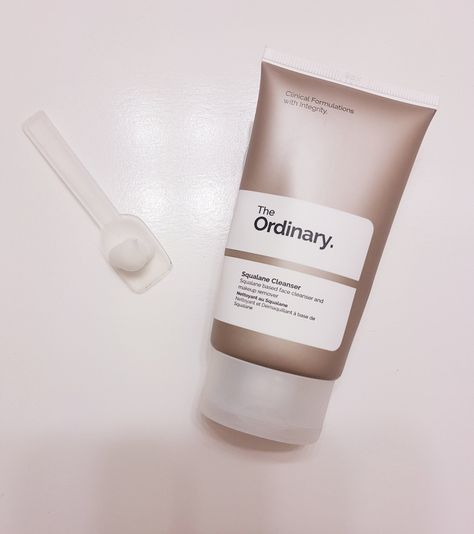 The Ordinary Squalane Cleanser Review Squalene The Ordinary Cleanser, The Ordinary Cleanser, Cleanser Aesthetic, Ordinary Squalane, Squalane Cleanser, The Ordinary Squalane, Light Coverage Foundation, Double Cleanse, Dry Face