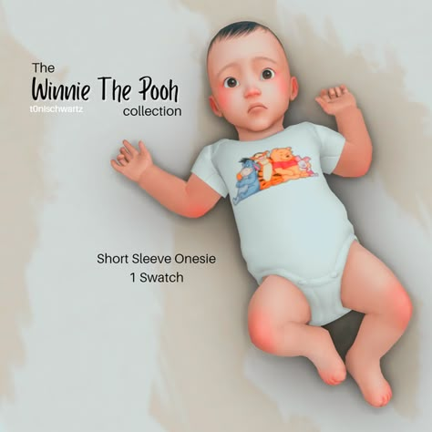 The Winnie The Pooh Collection (Infant CAS items) | Patreon Sims 4 Infant Outfits, Sims 4 Infant Cc Clothing Male, Sims 4 Infant Cc Clothing Maxis Match, Sims 4 Baby Boy Cc, Ts4 Infant Cc Clothes, Sims 4 Infant Boy Cc, Sims 4 Infant Cc, Sims 4 Infants, Infant Cc