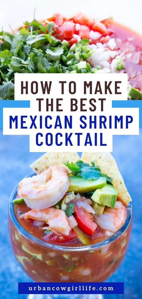 How to Make a Flavorful Campechana Mexican Shrimp Cocktail Margarita Shrimp Recipes, Michelada Recipe Mexican Shrimp, Shrimp Campechana Recipe, Best Mexican Shrimp Cocktail Recipe, Mexican Cocktail Shrimp, Street Shrimp Cocktail, Mexican Shrimp Cocktail With Clamato, Seafood Cocktail Recipes, Shrimp Cocktails Recipes