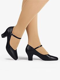 Heels Reference, Formal Leather Dance Shoes With 4-inch Heel, Discount Dance, Street Shoes, Professional Dancers, Womens Athletic Shoes, Black Characters, Character Shoes, Ballet Dance