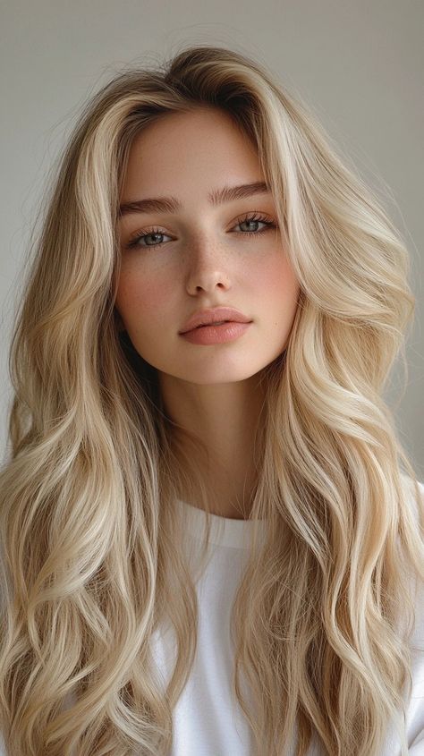 Curtain Bangs Style, Green Eyes Blonde Hair, Curtain Bangs Hairstyles, Short Hair Straight, Blonde With Freckles, Bangs Style, Blonde Hair Green Eyes, Long Or Short Hair, Different Curls