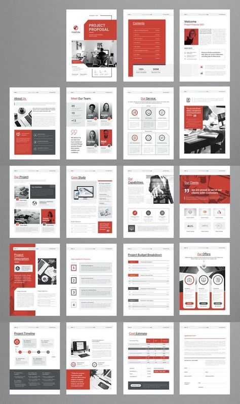 Presentation Slide Design, Booklet Design Layout, Proposal Brochure, Ebook Template Design, Brochure Design Layouts, 보고서 디자인, Word Template Design, Creative Proposals, Booklet Template