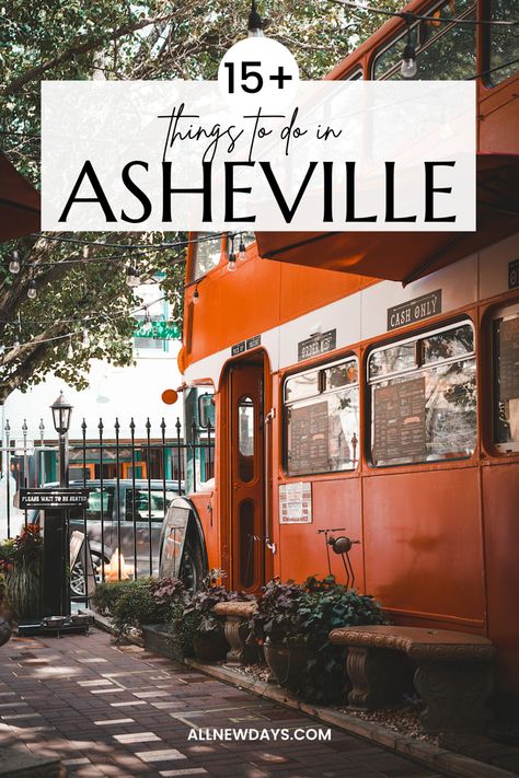 Asheville Things To Do, Ashville North Carolina, Things To Do In Asheville, Asheville Restaurants, North Carolina Vacations, North Carolina Travel, Traveling Teacher, Cheap Things To Do, Romantic Things To Do