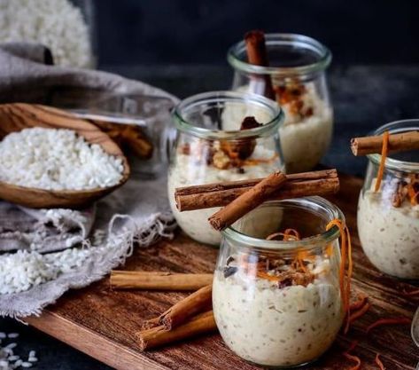 6 Caribbean Desserts To Try For Summer – Society19 UK Carribean Desserts, Caribbean Desserts, Caribbean Rice, Aquafaba Recipes, Cultural Recipes, Sweet Potato Pudding, Mahone Bay, Potato Pudding, Jars Ideas