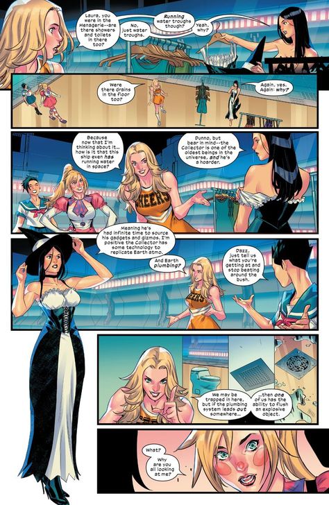 Ultimate Avengers, Marvel Cute, Dafne Keen, Marvel Ladies, Laura Kinney, Comic Book Art Style, Comic Layout, Marvel Artwork, Emma Frost