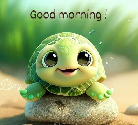 Turtle Sanctuary, Good Morning Animals, Good Morning Animated Images, Funny Day Quotes, Love Dive, Morning Memes, Good Morning Funny Pictures, Cute Good Morning Images, Good Morning Sunshine Quotes