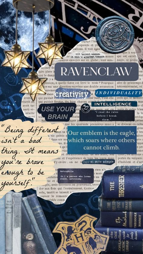 ravenclaw 💙 #blue #aesthetic #ravenclaw #ravenclawaesthetic Harry Potter Aesthetic Ravenclaw, Ravenclaw Room, Harry Potter Iphone, Ravenclaw Pride, Ravenclaw Aesthetic, Harry Potter Poster, Ravenclaw House, Images Harry Potter, Harry Potter Ravenclaw