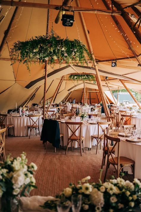 Cornish Tipi Wedding, Wedding Tipi Tent, Tipi Tent Wedding, Wedding Tipi Decorations, Tipi Wedding Flowers, Teepee Wedding Ideas, Tepee Wedding, Tipi Decor, Wedding Glamping