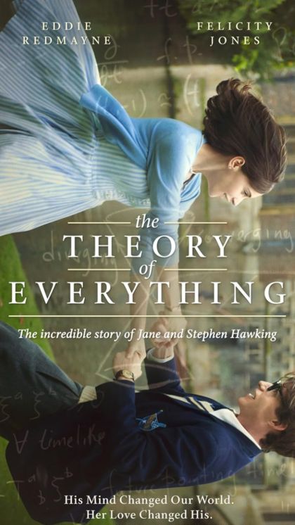 The Theory Of Everything, Theory Of Everything, Inspirational Movies, Films To Watch, Felicity Jones, Eddie Redmayne, Stephen Hawking, Netflix Movies, Fav Movies