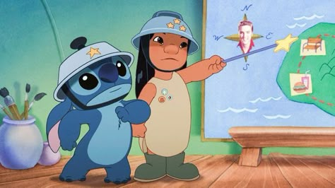 Lilo N Stitch, Lilo And Stitch 3, Lilo And Stitch 2002, Lilo And Stitch Movie, Cute Disney Pictures, Lilo Y Stitch, Ohana Means Family, Stitch And Angel, Disney Addict