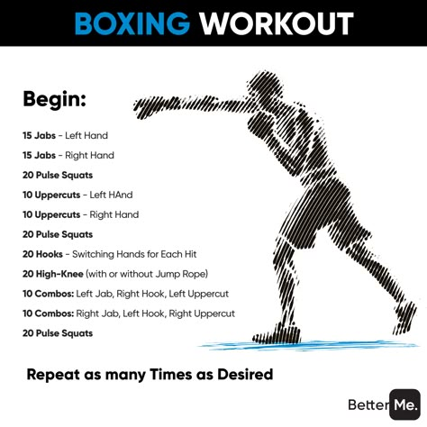 Boxing Workout Without Bag, Muy Thai Workout, At Home Boxing Workout, Boxing Weight Classes, Boxercise Workout, Boxing Combinations, Kickboxing Benefits, Pulling Exercises, Shadow Boxing Workout