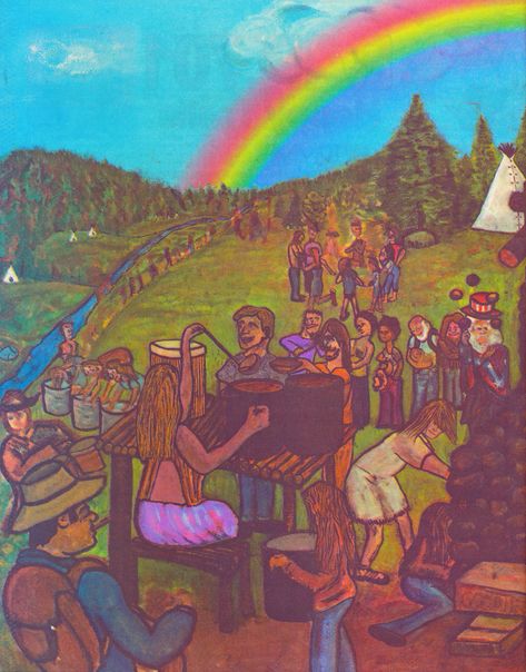 Rainbow Family Gatherings, Rainbow Gathering, Rainbow Family, Peace And Healing, The Circle Of Life, Esoteric Art, Circle Of Life, The Circle, Family Gatherings