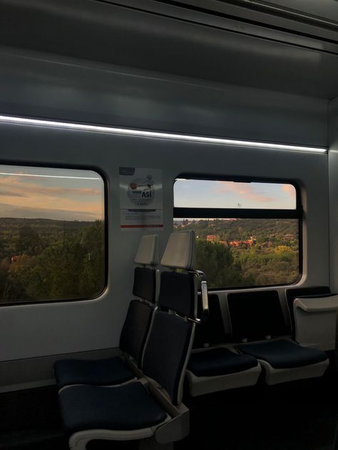 travel renfe cercanías aesthetic Travel Train Aesthetic, Travel Aesthetic Train, Gap Year Aesthetic, Train Travel Aesthetic, Madrid Aesthetic, Year Aesthetic, Digital Vision Board, Vision Board Images, Iphone Aesthetic