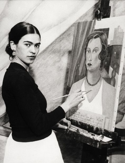 Frida Kahlo’s Fashion Evolution Is a Lesson in Messy Feminism, Deep Love, and Enduring Pain Frida Kahlo Quotes, Tina Modotti, Frida Kahlo Diego Rivera, Frida Kahlo Paintings, Frida Kahlo Portraits, Kahlo Paintings, Frida And Diego, Istoria Artei, Frida Art