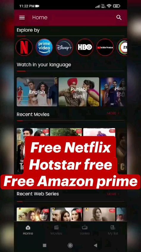 Free Netflix Hotstar free Free Amazon prime 😀😯👨🏻‍💻 follow check feed to earn 💸💸 in 2022 | Free amazon products, Life hacks for school, Free amazon prime Hacks For School, Free Amazon Prime, Movie Hacks, Smartphone Hacks, Apps For Teens, Secret Websites, Social Life Hacks, Iphone Life Hacks, Life Hacks Computer