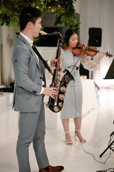 A Moment With ‘saxymozz’abia Meets The Talented Moran Zhou, A Wedding Saxophone Player Based In Melbourne, Victoriaimage dr Kimberley Wedding Saxophone, Saxophone Player, Saxophone Players, Melbourne Victoria, Wedding Music, Cakes Wedding, Wedding Styling, Fashion Wedding, Bridal Fashion