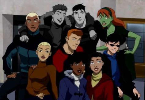 Artemis Young Justice, Superboy Young Justice, Nightwing Young Justice, Young Justice Characters, Superboy And Miss Martian, Young Justice Comic, Young Justice Robin, Young Justice League, Miss Martian