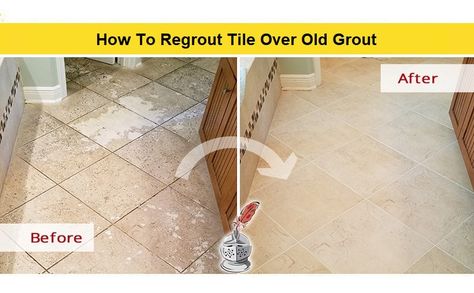 How To Remove Old Grout From Tile, Regrouting Tile Kitchens, How To Regrout Tile Floor, How To Remove Grout From Tile, Regrouting Tile Floor, Epoxy Grout Tile Floor, Grout Over Old Grout, Remove Grout From Tile, Regrouting Tile Bathroom