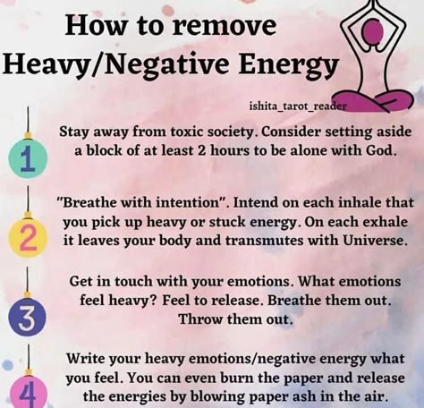 Remove Negative Energy, How To Remove Negative Energy From Aura, Remove Negative Energy Affirmations, How To Dispel Negative Energy, Chakra Healing Meditation, Psychic Development Learning, Chakra Health, Reiki Healer, Spiritual Psychology