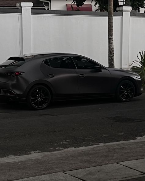 Modified Mazda 3, Mazda 3 Hatchback Modified, Mazda Aesthetic, Mazda 3 Black, Mazda 3 Hatch, Mazda Hatchback, Mazda M3, Mazda3 Hatchback, Honda Civic Vtec