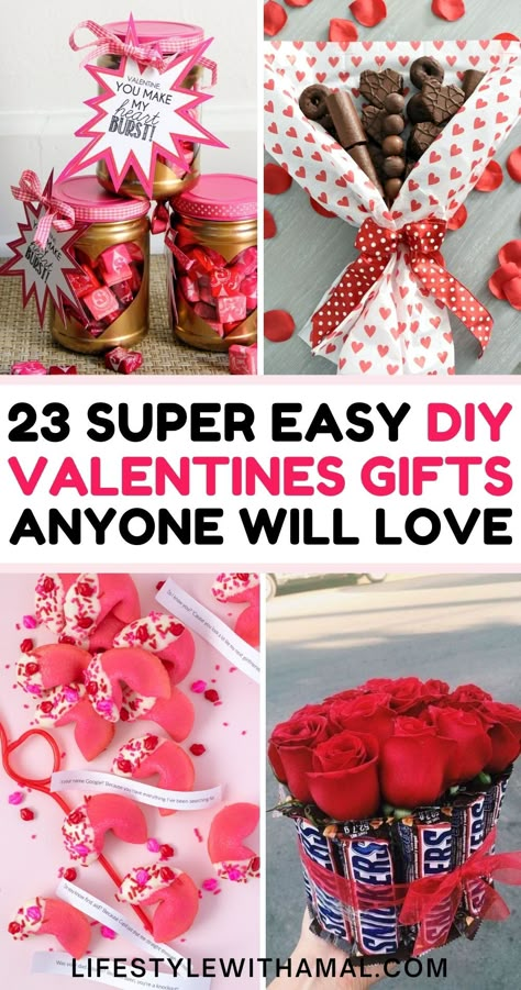 Something about homemade gifts that are literally made wih love will never compare to any other presents. If you are looking for some easy DIY Valetine's Day gifts to make and give your loved ones this year, you have landed right. Here are 23 of the most thoughtful and creative DIY gifts that will make anyone's day and show just how much you care! DIY Valentine's Day gifts for him | DIY Valentine's Day gifts for girlfriend Him Wallpaper, Valentines Day Gifts For Him Creative, Diy Valentine's Gifts, Diy Valentines Gifts For Him, Gift Nails, Diy Valentines Day Gifts, Cheap Valentines Day Gifts, Simple Valentines Gifts, Homemade Valentines Gift